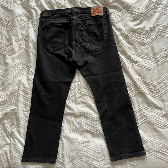 Levi 510 Black Jeans - Cropped - Picture 4 of 4
